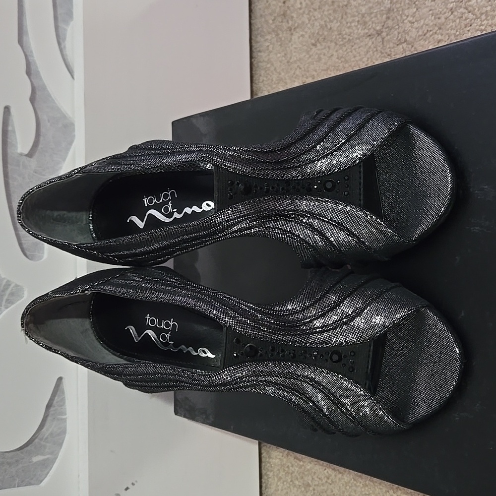 Silver Heels